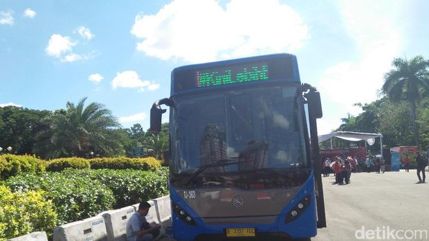 Begini Penampakan Bus Maxi TransJ yang Bisa Bawa 100 Penumpang