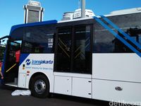 Begini Penampakan Bus Maxi TransJ yang Bisa Bawa 100 Penumpang