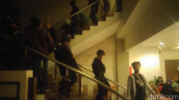 Tak Berizin, Acara HTI di Semarang Dibubarkan