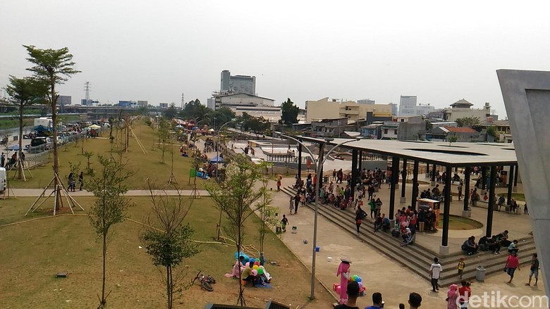  Jadi Lokasi Konser Harkitnas dan HUT DKI, Ini Kondisi RPTRA Kalijodo