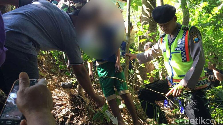 Tragis, Bocah 11 Tahun Ditemukan Tewas Terjepit Tangkai Pohon Ketela
