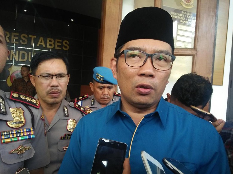Teror Ledakan Bom Panci, Ini Imbauan Ridwan Kamil ke Warga Bandung