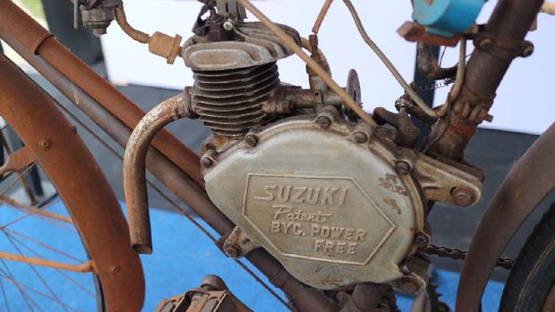 Motor Suzuki Pertama di Dunia Ada di Jakarta dan Dijual Lho!