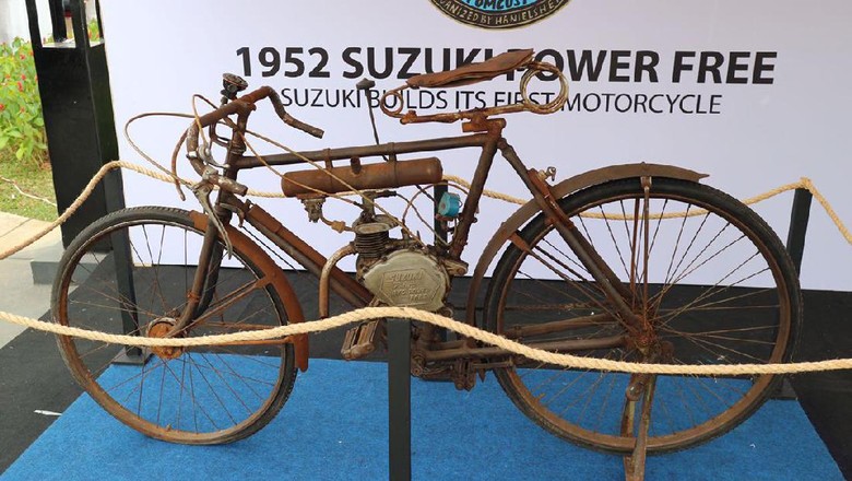 Motor Suzuki Pertama di Dunia Ada di Jakarta dan Dijual Lho!