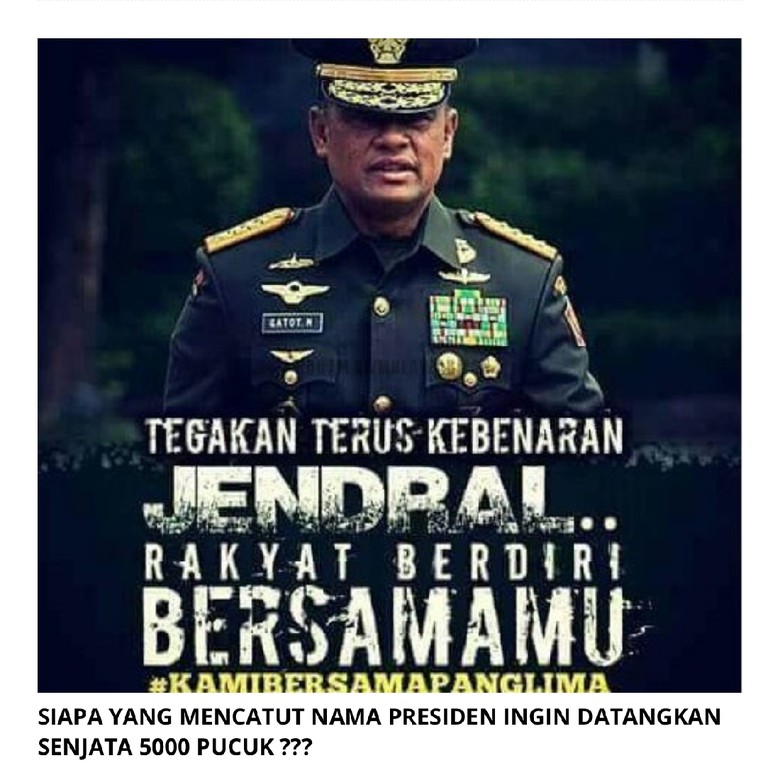 Situs Kodam Mulawarman Serang Kepala BIN, Ini Penjelasan Pangdam