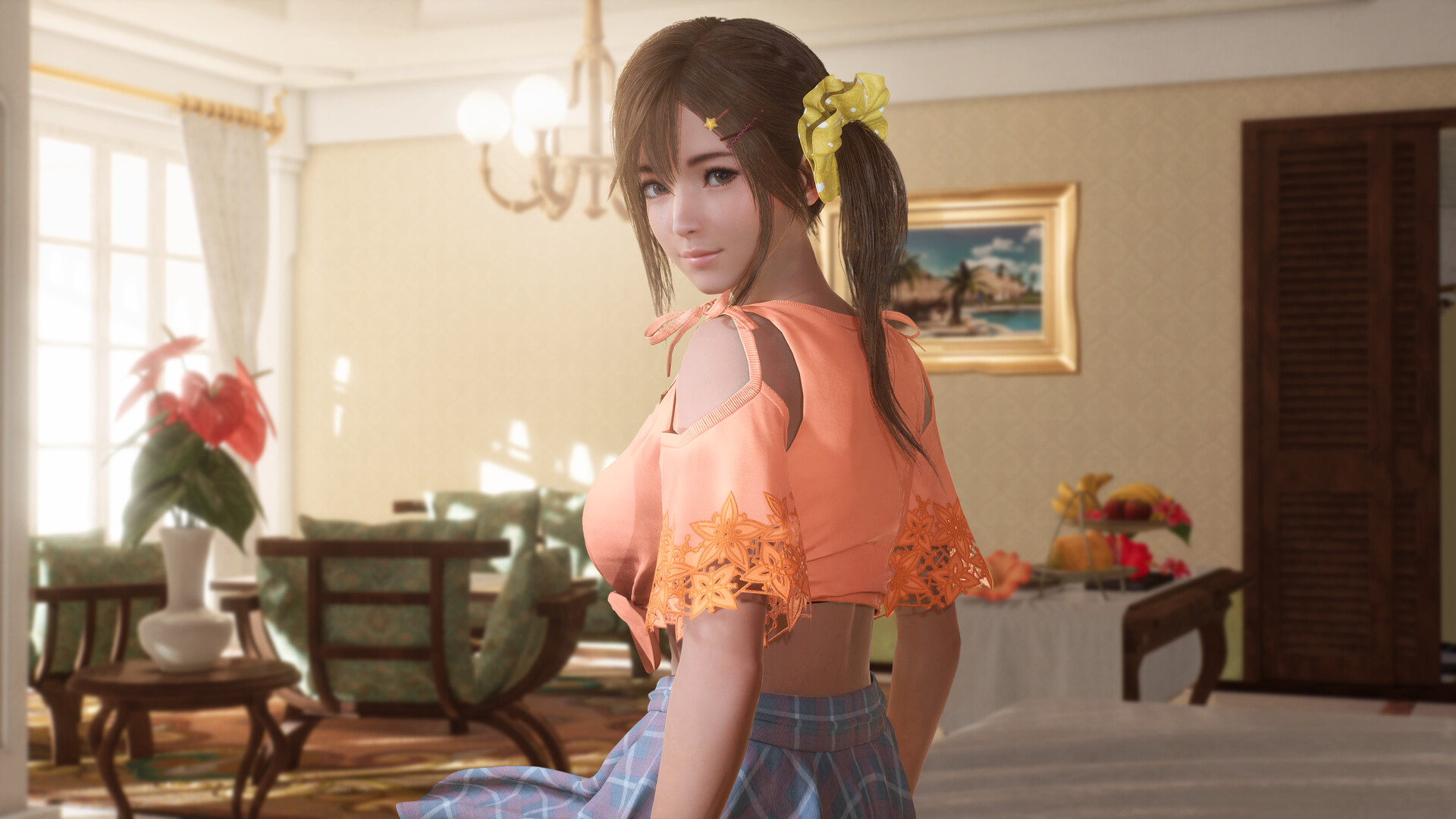 Dead or Alive Xtreme: Adventure Romance - Game Menggoda Pertama yang Bikin Panas!