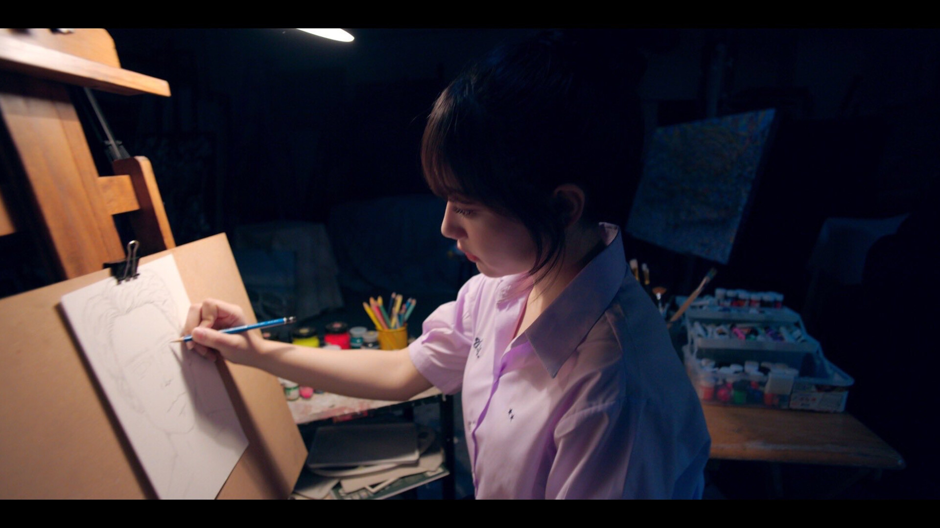 Nong Krached Bikin Meleleh! Intip Behind The Scene Love Love Mystery Club