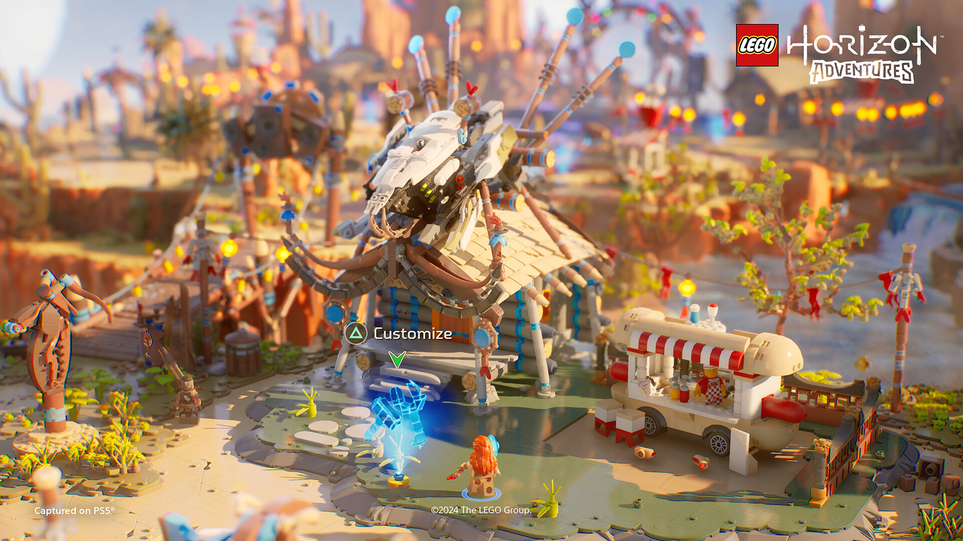 &#91;ULASAN&#93; LEGO Horizon Adventures: Horizon Versi LEGO yang Penuh Aksi dan Tawa!