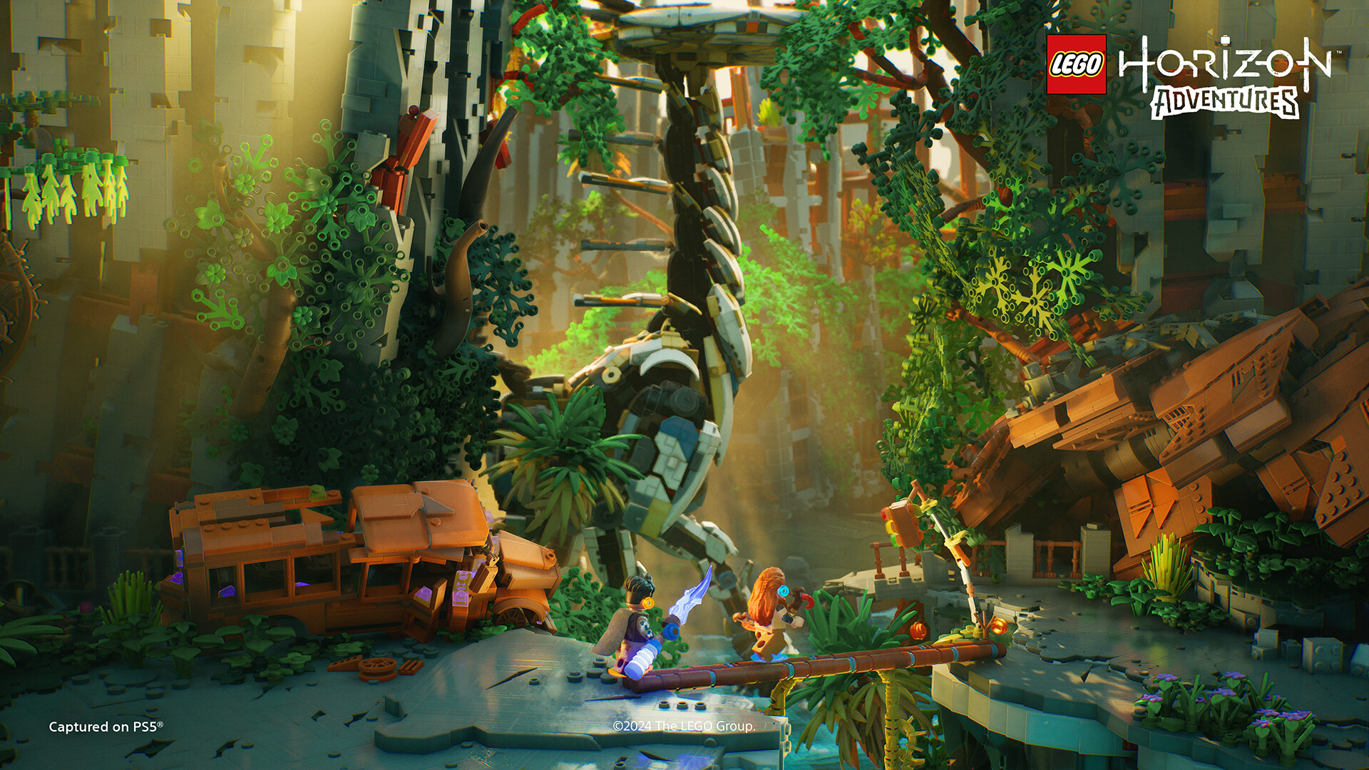 &#91;ULASAN&#93; LEGO Horizon Adventures: Horizon Versi LEGO yang Penuh Aksi dan Tawa!