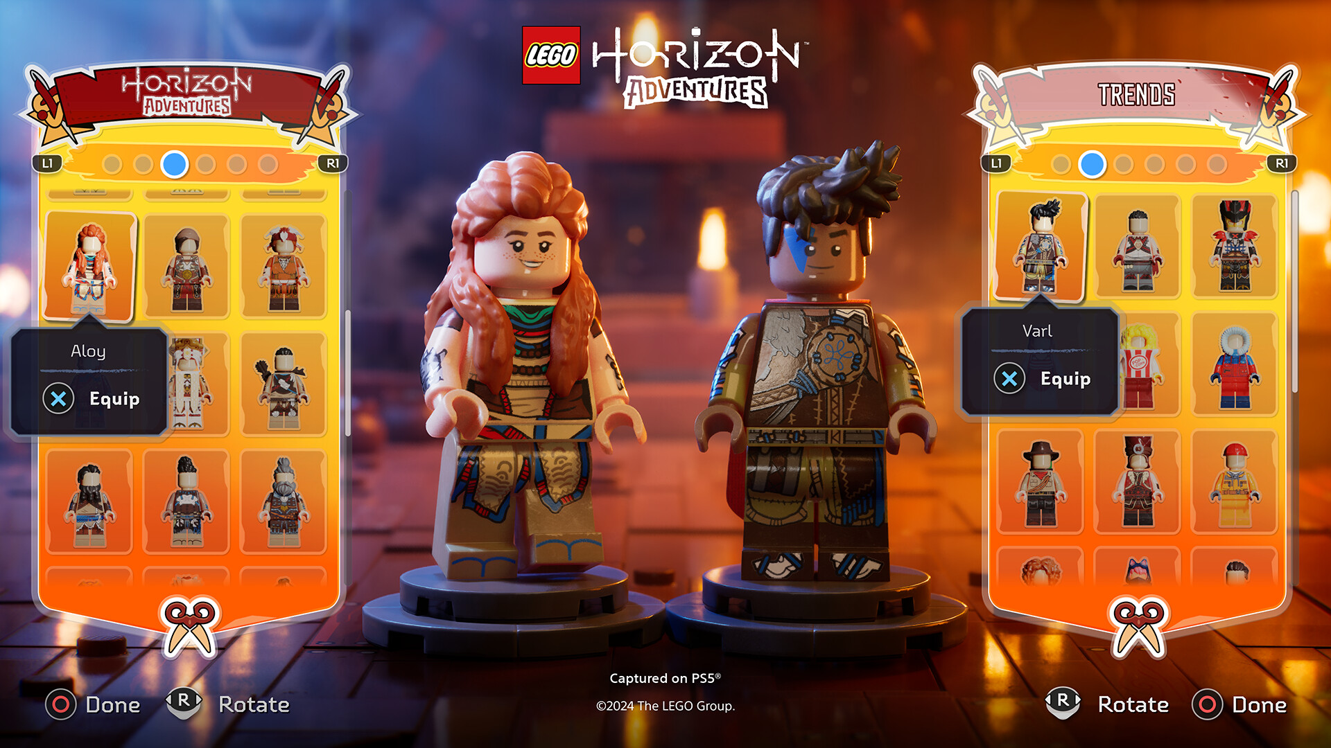&#91;ULASAN&#93; LEGO Horizon Adventures: Horizon Versi LEGO yang Penuh Aksi dan Tawa!