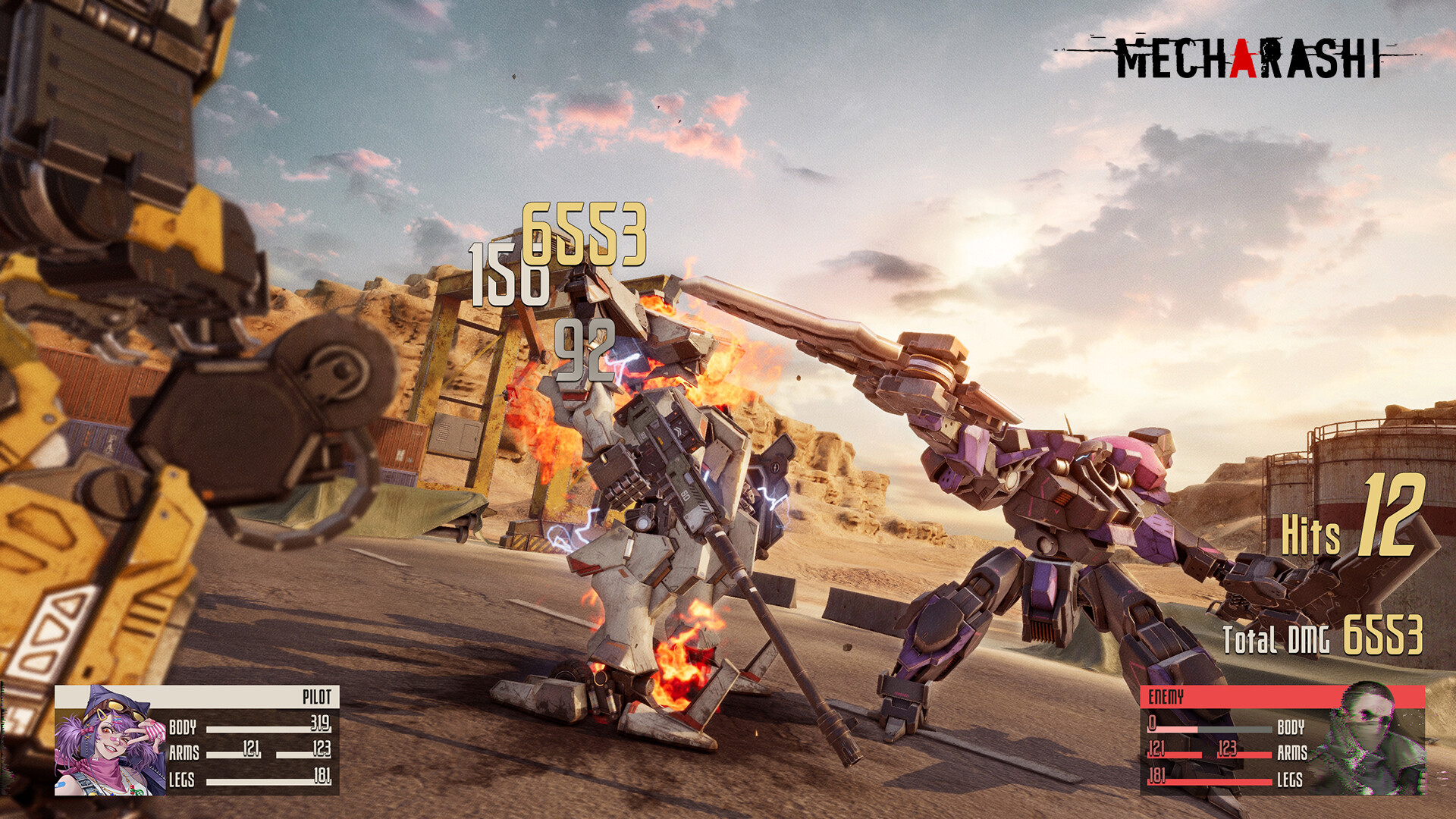 10 Game Mobile Mech Perang, Bikin Jempol Lelah Tapi Puas!