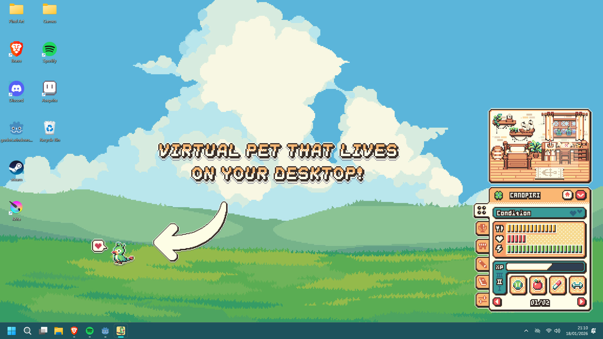 Tamagotchi Versi Modern! Vpetlings Bikin Monster Hidup di Layar PC