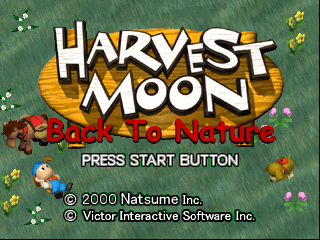 Rahasia Dibalik Harvest Moon Back TO Nature Gan! &#91;Ngakak Inside!&#93;