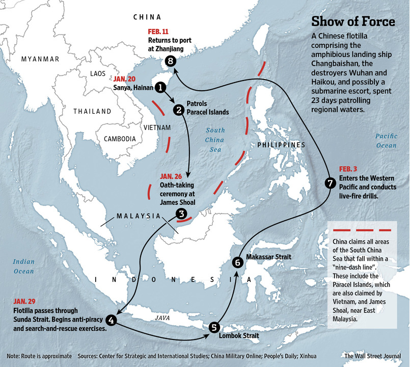 &#91;AKUR&#93; CHINA dan MALAYSIA latihan MILITER bersama