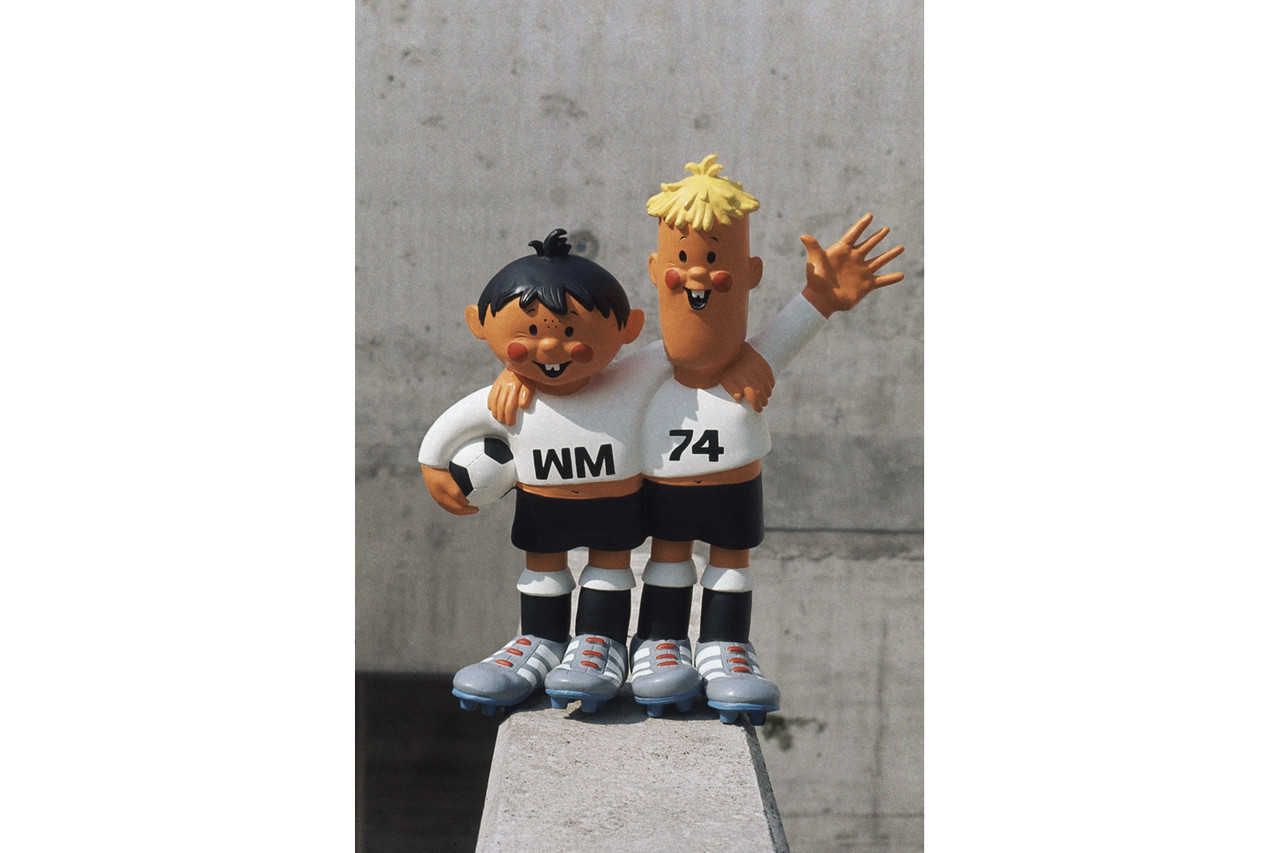 MASKOT - MASKOT PIALA DUNIA DARI TAHUN KE TAHUN