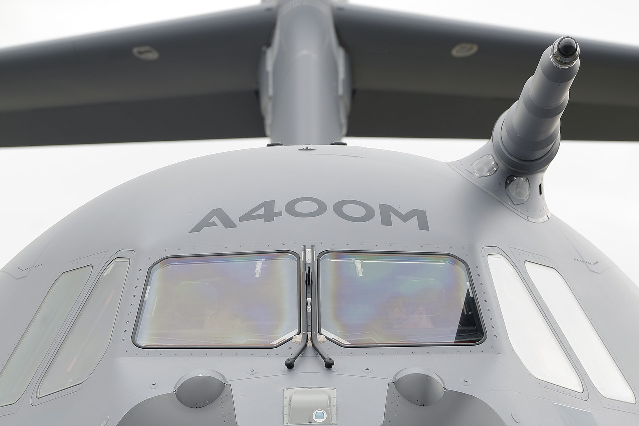 Airbus A400M bermasalah lagi