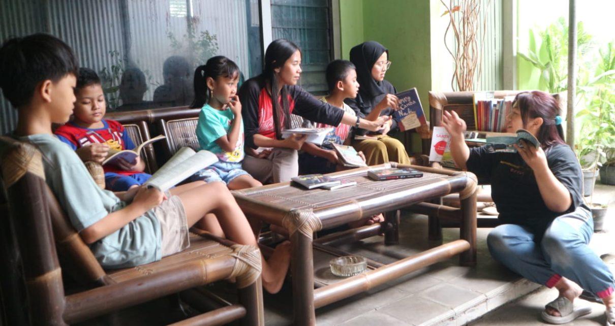 Mas Ifan: Membangun Generasi Penerus Bangsa Melalui Literasi