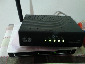 Menggunakan wireless router speedy telkom dengan ISP Cepat net/Firstmedia