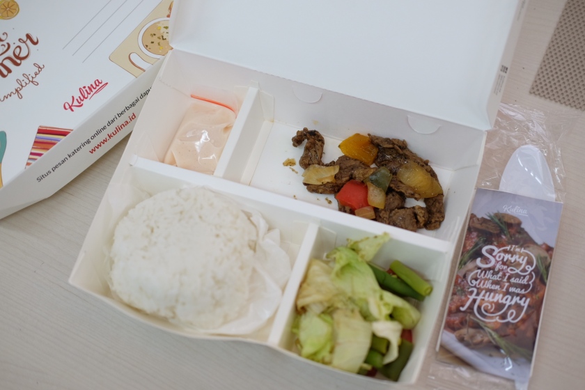 REVIEW Katering Online Harian KULINA