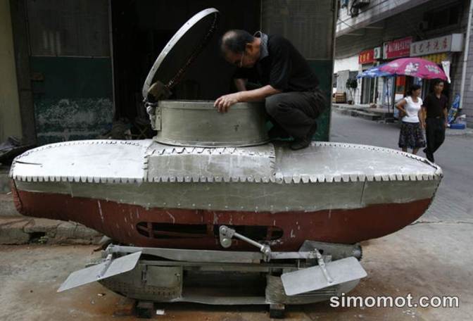 Kreativitas Penduduk Pedalaman China Patut Dicontoh Gan,,,CEKIDOTTT !!!