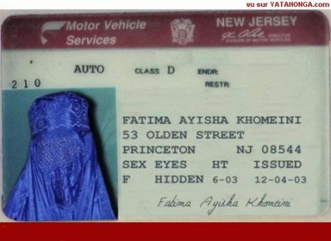 KTP dan SIM Paling Aneh Sedunia : Dijamin Ente Pasti Belum Punya