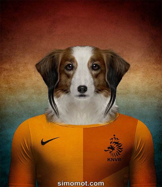 Yuk Intip,Kostum Peserta Piala Dunia 2014 Tapi Yang Dipakai Anjing (PICT++)