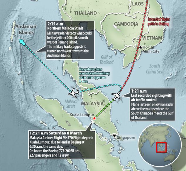 Jadi, inilah untuk kali kedua pesawat Malaysia dibajak. Dalangnya sama?