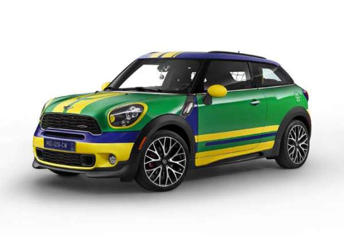 Mengintip Mobil MINI Paceman GoalCooper, Mobil Resmi Piala Dunia 2014