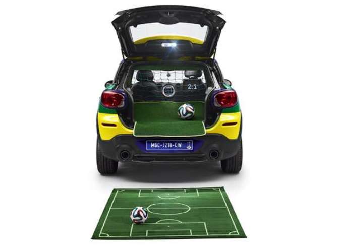 Mengintip Mobil MINI Paceman GoalCooper, Mobil Resmi Piala Dunia 2014