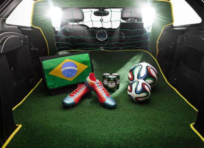 Mengintip Mobil MINI Paceman GoalCooper, Mobil Resmi Piala Dunia 2014