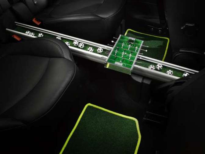 Mengintip Mobil MINI Paceman GoalCooper, Mobil Resmi Piala Dunia 2014