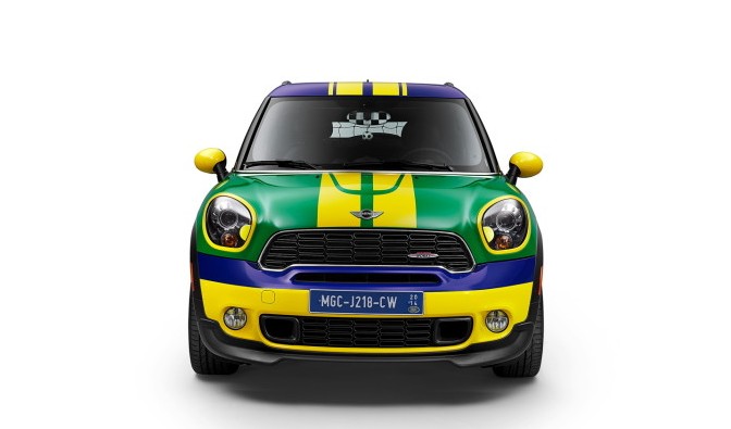Mengintip Mobil MINI Paceman GoalCooper, Mobil Resmi Piala Dunia 2014