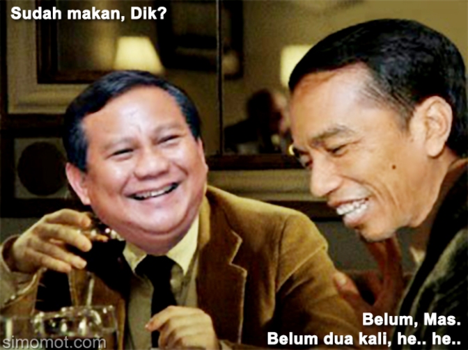 &#91;PICT&#93;Tak Ada Lagi Black Campaign Jokowi vs Prabowo – Gambar Lucu dan Impian