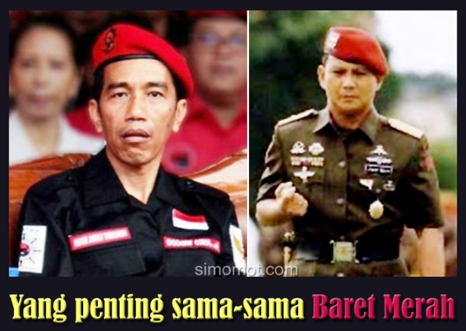 Tak Ada Lagi Black Campaign Jokowi Vs Prabowo,Ngadem Dulu Sama Meme Ini