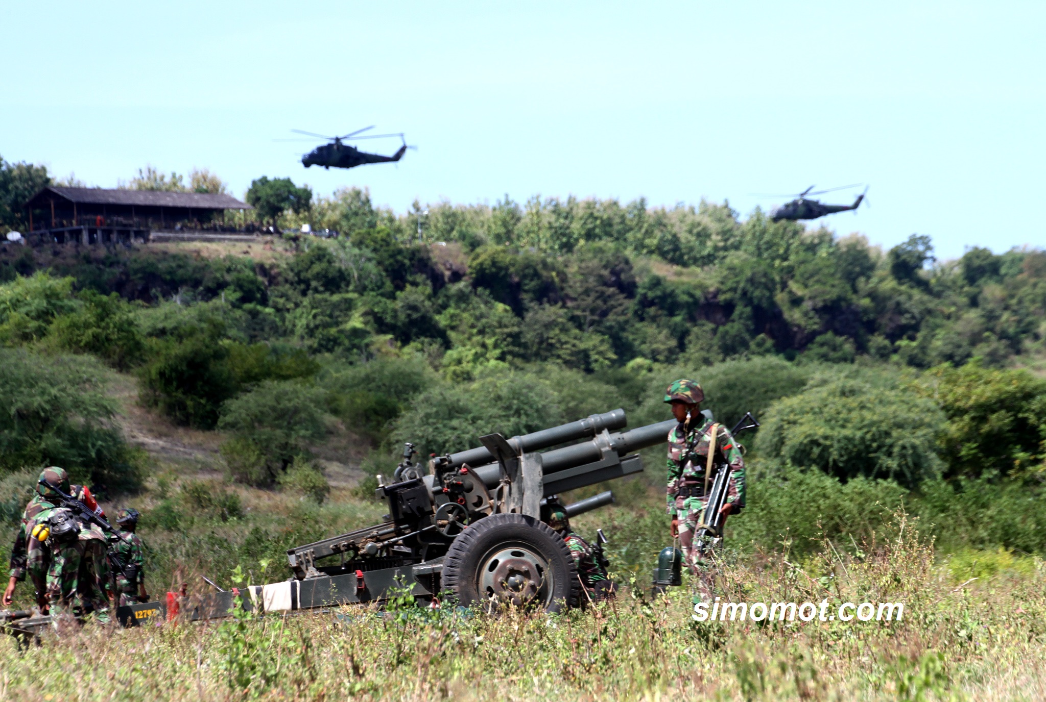 Yuk Lihat Serunya Latihan Gabungan TNI 2014!