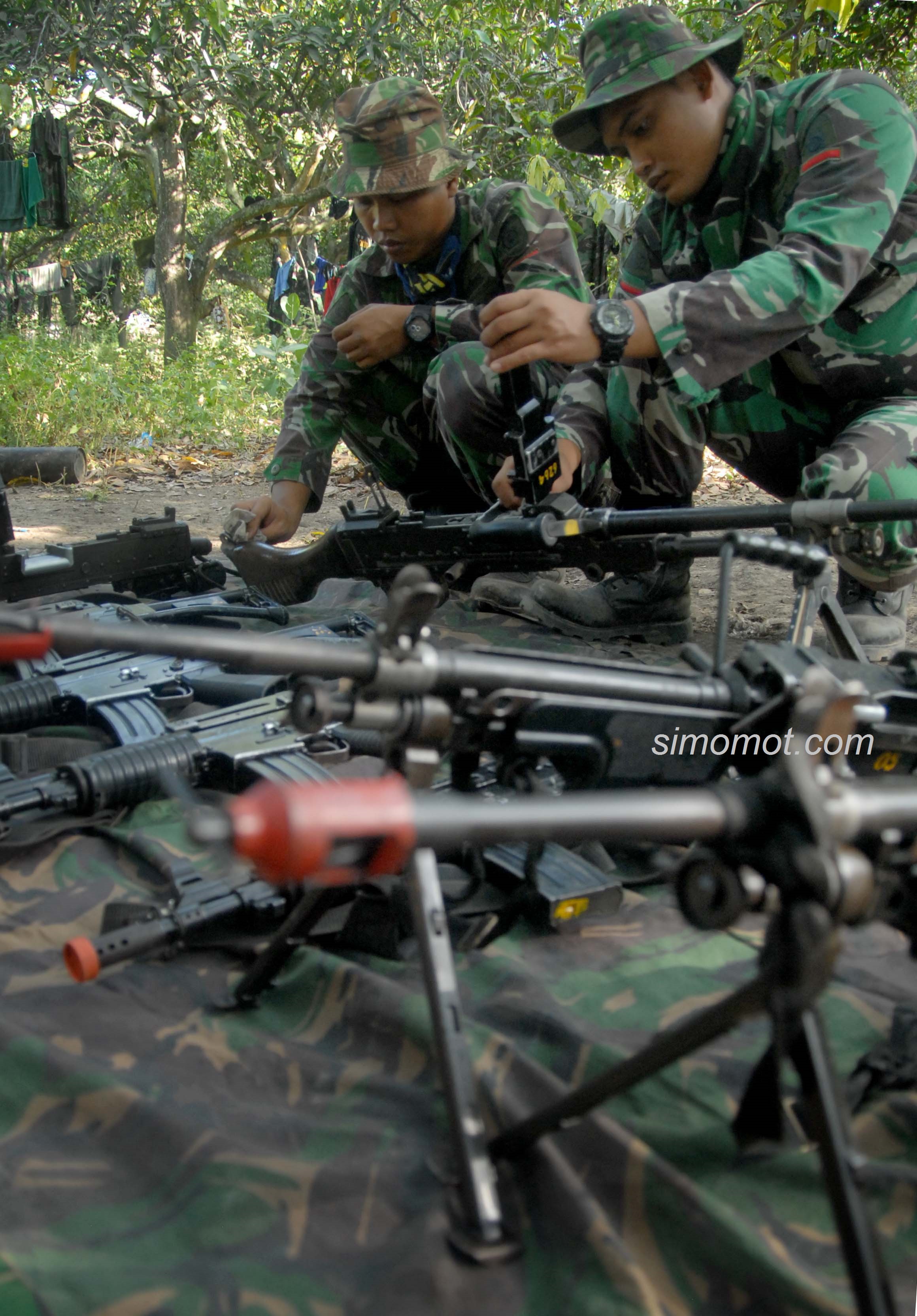 Yuk Lihat Serunya Latihan Gabungan TNI 2014!