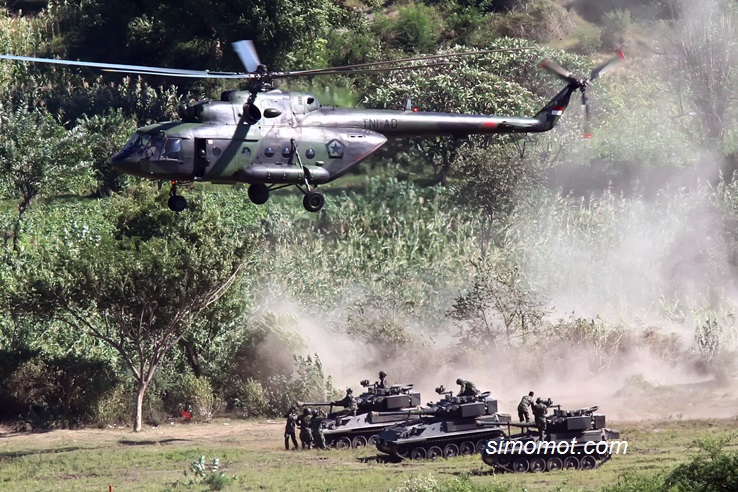 Yuk Lihat Serunya Latihan Gabungan TNI 2014!