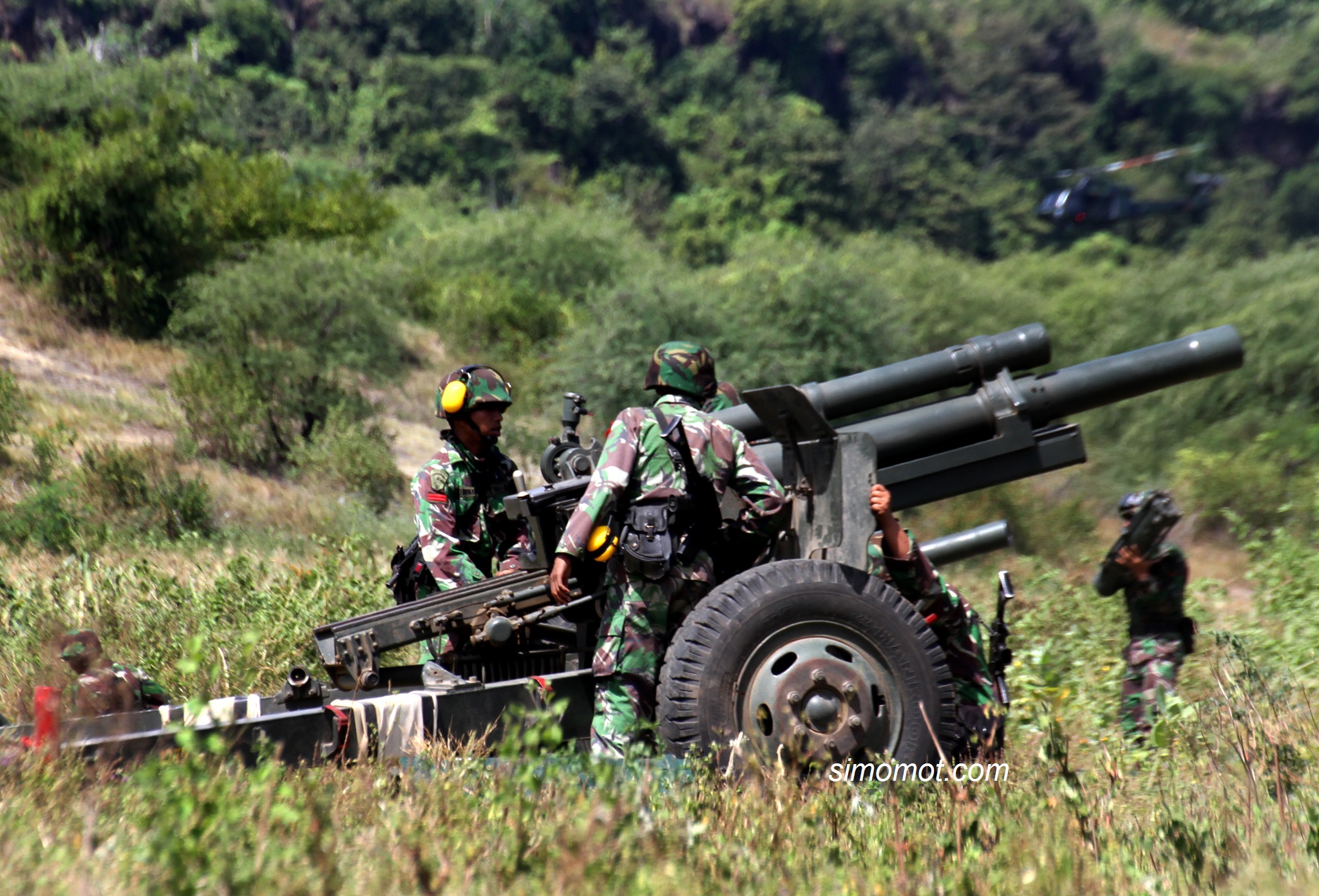 Yuk Lihat Serunya Latihan Gabungan TNI 2014!