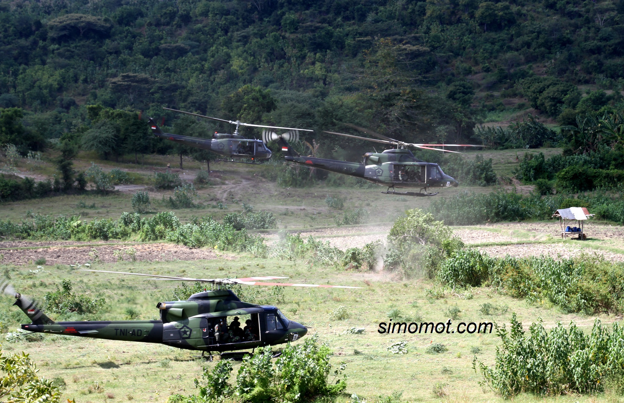 Yuk Lihat Serunya Latihan Gabungan TNI 2014!