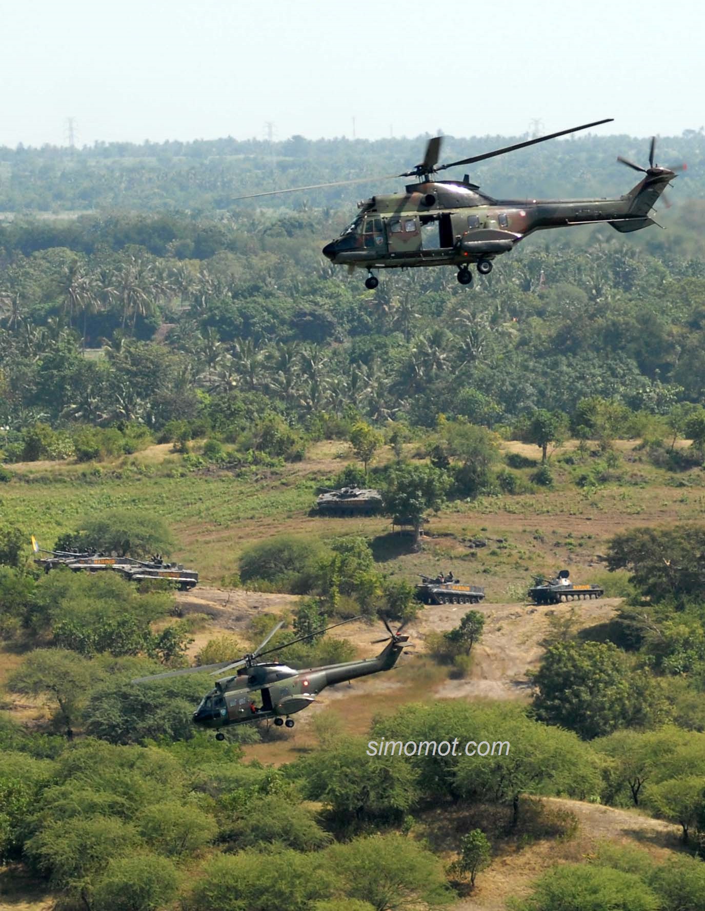 Yuk Lihat Serunya Latihan Gabungan TNI 2014!