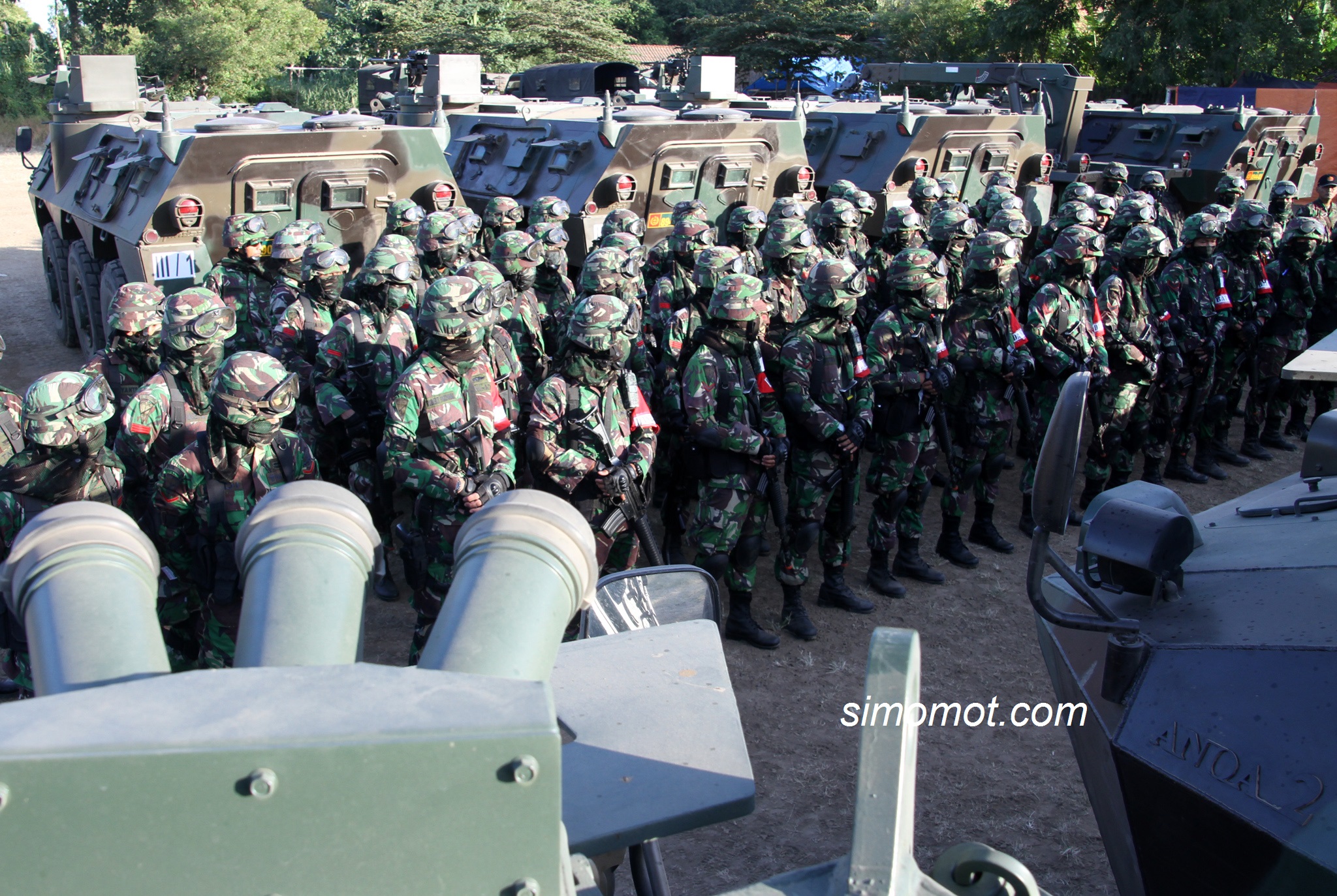 Yuk Lihat Serunya Latihan Gabungan TNI 2014!