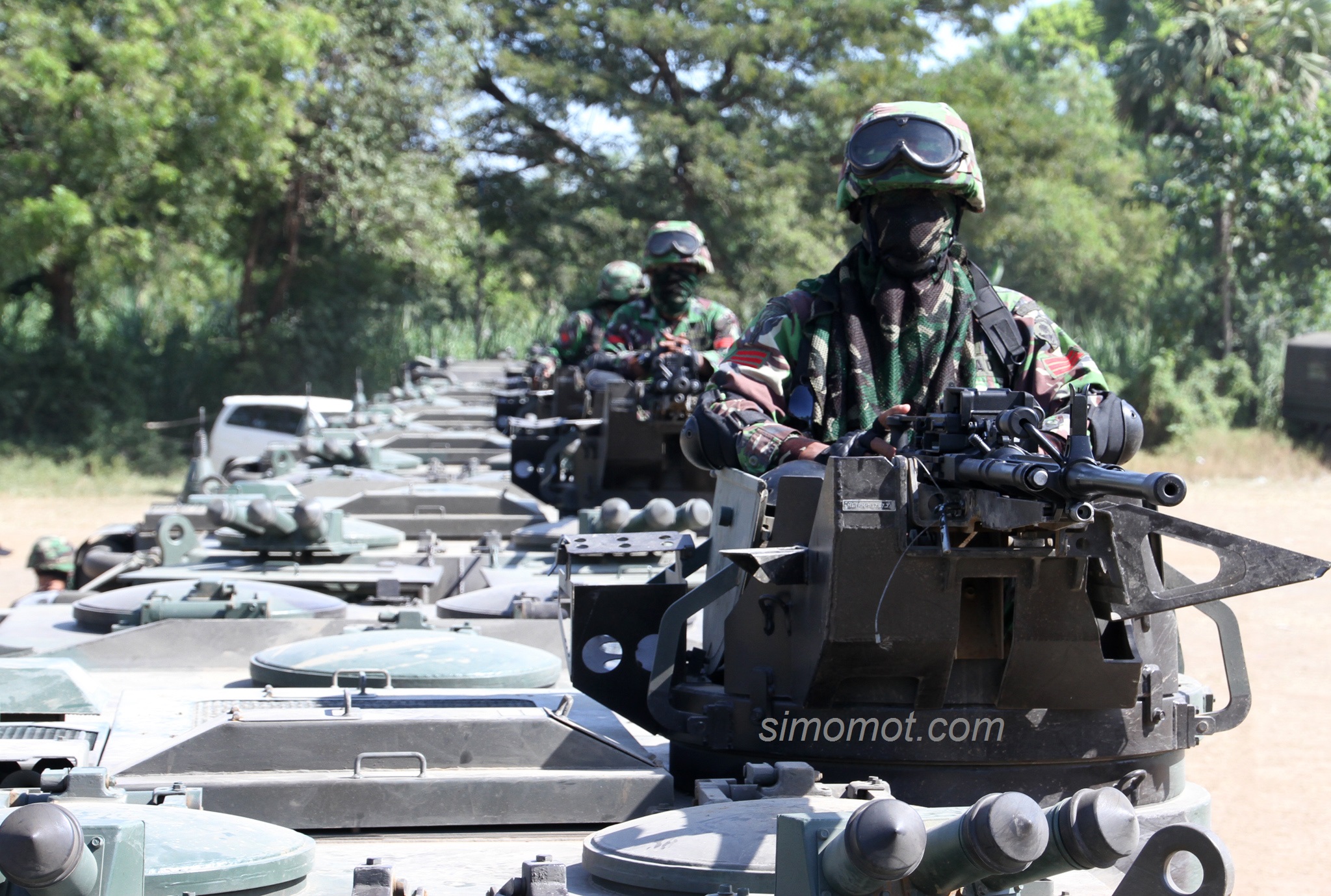 Yuk Lihat Serunya Latihan Gabungan TNI 2014!