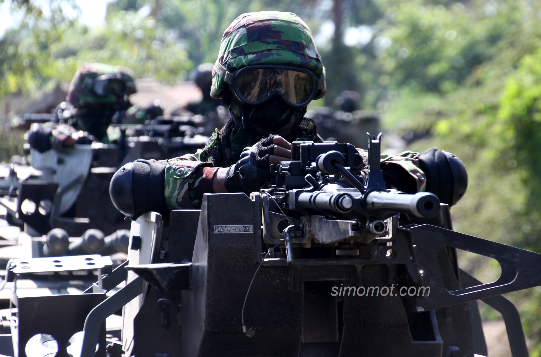 Yuk Lihat Serunya Latihan Gabungan TNI 2014!