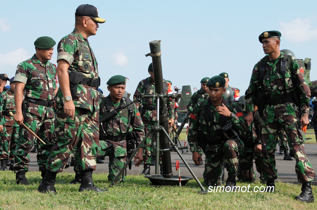 Yuk Lihat Serunya Latihan Gabungan TNI 2014!