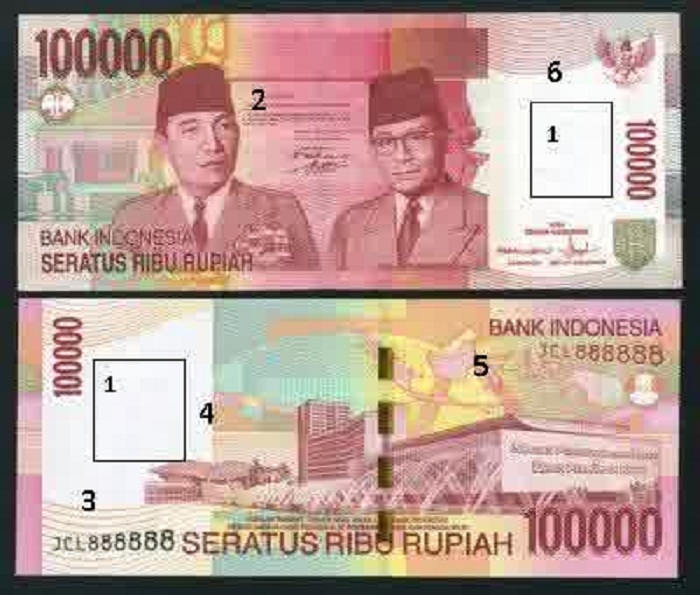 Ini dia jenis-jenis uang palsu dan cara mendeteksinya