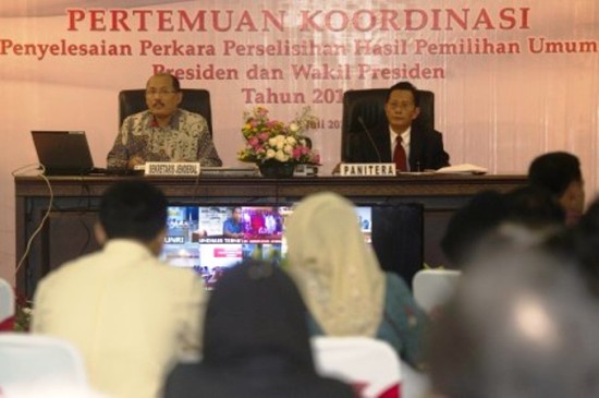 Bila 22 Juli akhirnya KPU menangkan Prabowo, Tim Jokowi mau apa? Ngajak ke MK? Monggo