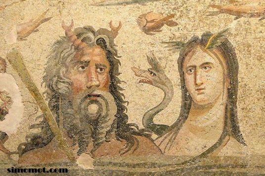 Heboh penemuan mosaik kaca berusia 2000 tahun peninggalan Yunani dan Romawi di Turki