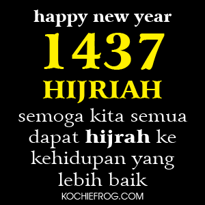 Kumpulan Gambar Dan Kalimat Ucapan Tahun Baru Islam 1437 H