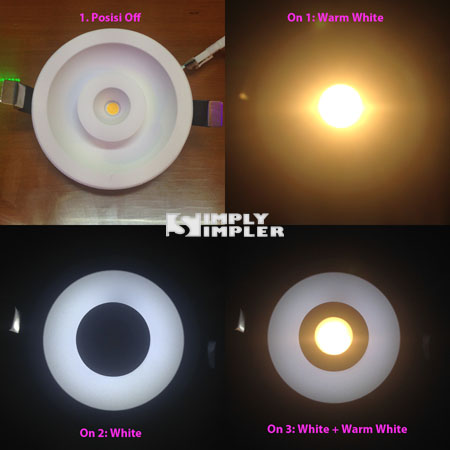 Terjual Jual Lampu Led Downlight dan Ceiling untuk beragam 