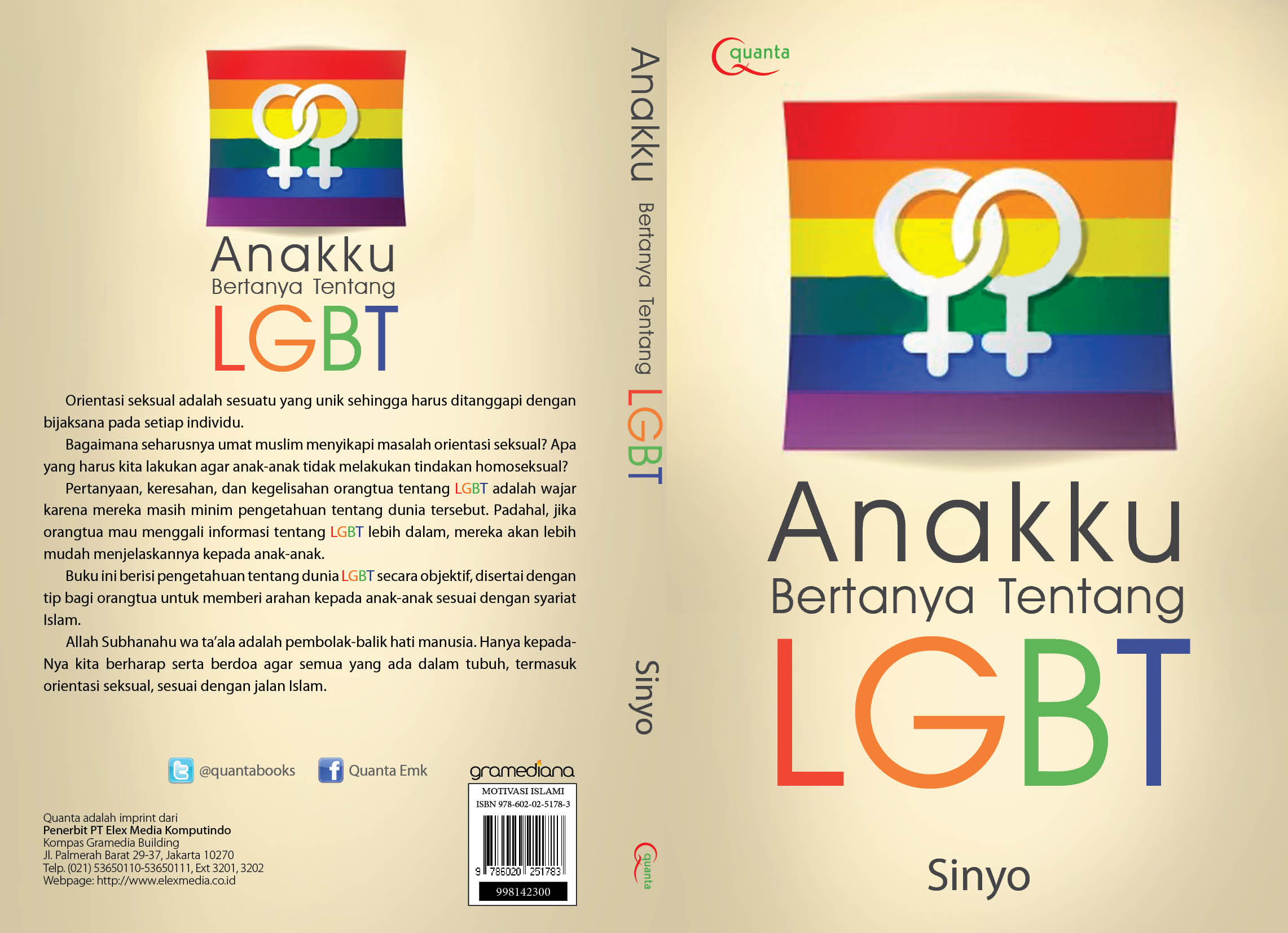 &#91;Gay dan anti gay masuk&#93; Sinyo Ajari LGBT Hingga Malam Pertama